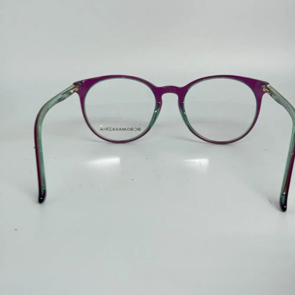 BCBGMAXAZRIA‎ Marina Plum Laminate 49/18/135 Eyeglass Frame H17621